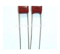10 pz Condensatore CBB 473 100 V 473J 0,047 uF 47 nF P5 CL21 Condensatore a film in polipropilene metallizzato Componente