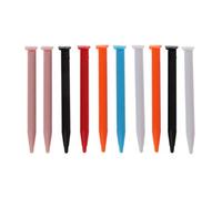 10 Pz/confezione Tablet Per Touch Stylus Penne Per 2DS XL/LL Console di Gioco Scrivere Penna Colorata Stylus Pen Touch Screen Ricarica Rifiuto Digitale Rilevamento Tilt Tattile Fine Point Disegno