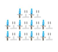 10 pz Coniglio Automatico Capezzolo Bevitore Valvola a Sfera Roditori Waterer Coniglio Strumenti per Bere
