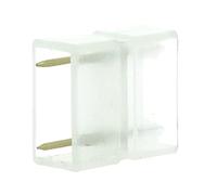 10 PZ Connettore Da 2 Pin Passo 12mm Per Unire e Allungare Bobina Led 220V Mono Colore