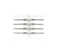 10 PZ Connettore Da 4 Pin RGB Passo 12mm Per Unire e Allungare Bobina Led RGB 220V
