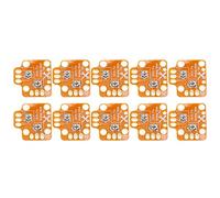 10 Pz Controller Analog Stick Drift Fix Mod per per Serie X S Controller Gamepad Joystick Scheda di Riparazione Deriva, Oro
