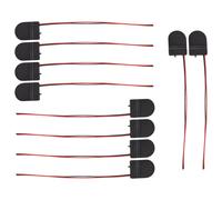 10/Pz CR2032 Supporto per batteria a bottone a bottone Coperchio della custodia