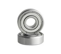 10 pz cuscinetto radiale rigido a sfere acciaio inox SS608ZZ / 440C 8x22x7 | Modelli: S608Z