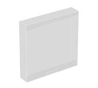 Zerone 10 pz Custodia protettiva in plastica trasparente per gioco Game Boy GBA Boxed Game Game Anti-graffio