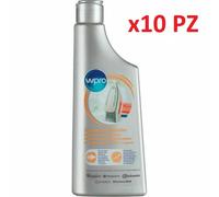 10 PZ DECALCIFICANTE FERRO DA STIRO ORIGINALE 250ml 484000008483 Wpro Whirlpool