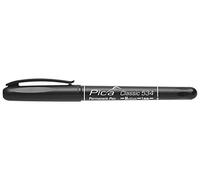 10 PZ Di PENNARELLO PICA CLASSIC INSTANT DRY NERO P.ME
