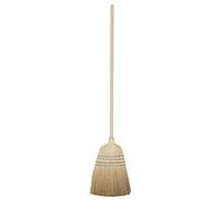 96275 Q.TA'. 10 SCOPA SAGGINA 32 CM STANDARD CON MANICO