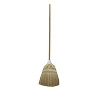 96276 Q.TA'. 10 SCOPA SAGGINA 36 CM SUPER CON MANICO