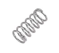 10 Pz Diametro Filo 0.8mm 0.9mm Acciaio Inossidabile 304 Micro Piccola Molla Di Compressione OD = 5/6/7/8/9/10/12/13/14mm Lunghezza Da 5mm A 50mm(45mm,5mm (OD))