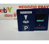 10 PZ DISCO ORARIO ELETTRONICO AUTOMATICO CON ADESIVO IN ITALIANO PARCHIMETRO
