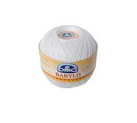 10 Pz DMC Babylo Filo Uncinetto Grossezza 30 Art.147 Gomitolo 100 Grammi