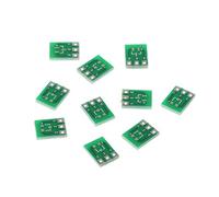 10 Pz Doppio Lato SOT23-3 A DIP SIP3 Adattatore PCB Board Converter