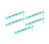 10 Pz Doppio Potenziometro a Scorrimento Lineare 75MM Controllo del Volume Potenziometro Elettronico 10K Ohm Fader Resistenze Variabili Mixer Dritto per Dimmer Tuning