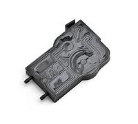 10 pz DX7 5113 serranda inchiostro UV for epson DX7 testina di stampa inchiostro filtro dumper F196000 196010 189010 DX7 5113 serranda UV(Svart)