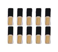 10 Pz Eb Sassofono Tenore Fischietti Ance Sassofono Contralto Sax Accessori Forza 1.5