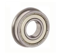 10 pz F6803 F6803ZZ F6803Z F61803-2Z 17x26x5 Cuscinetto Flangiato In Miniatura Cuscinetto A Gola Profonda Cuscinetti A Sfera Schermati,Cuscinetti