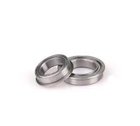 10 pz F682ZZ F683ZZ F684ZZ F685ZZ F686ZZ F687ZZ F688ZZ F689ZZ Flangia Cuscinetto A Sfere A Parete Sottile In Metallo Schermato Cuscinetti Flangiati(Iron Cover,F628zz 8x24x8mm)