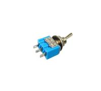 10 pz FAI DA TE Interruttore A Levetta ON-OFF-ON/ON-OFF 3Pin 3 Posizione A Scatto MTS-103 MTS-102 AC 125 V/6A 250 V/3A Interruttore di Pulsante di Alimentazione Auto(ON OFF ON)