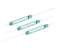10 pz FAI DA TE Interruttori Reed Magnetici Elettronici NO, Sensore Reed Switch Normalmente Aperto, 4 * 28mm Normalmente Aperto Reed Switch