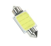 10 pz festone 41mm C5W COB LED bianco interno auto lampadine 5W 6000K 200LM 12V DC cupola lampada lettura confezione super luminosa lampadine SMD per larghezza indicatore di (36 mm)