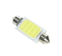 10 pz festone 41mm C5W COB LED bianco interno auto lampadine 5W 6000K 200LM 12V DC cupola lampada lettura confezione super luminosa lampadine SMD per larghezza indicatore di (41 mm)