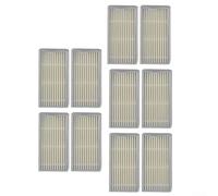 10 Pz Filtri Compatibili per SilverCrest Per SSR 3000 A1 Robot Aspirapolvere Efficace Purificazione Dell'aria