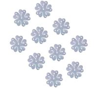 10 Pz Fiore Fme Palloncino Clip Cravatta Titolare Compleanno