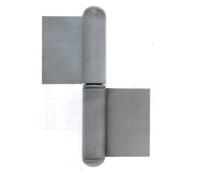 10 pz fisce a saldare acciaio lucido con rondella sx 120 mm cerniera cerniere