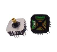 10 PZ FJ08K-0019B Joystick a quattro vie PSP gioco portatile B10K potenziometro joystick con interruttore