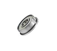 10 pz Flangia Cuscinetto A Sfere F604ZZ F623ZZ F624ZZ F625ZZ F684ZZ F688ZZ F695ZZ Parti Stampanti 3D Cuscinetti a Gola Profonda della Puleggia della Ruota(F628zz 8mmx24mmx8mm)