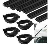 10 Pz Gomma di Ricambio Universale per Tergicristalli in Gomme, 800mm