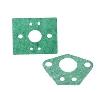 10 pz Guarnizione Carb for 40-5 43cc 49cc 52cc CG430 CG520 BC430 BC520 Trimmer Decespugliatore Accessori Motore Parti di Attrezzi Da Giardino