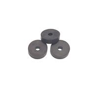 10 PZ GUARNIZIONE GUARNIZIONI IN GOMMA CON FORO SEDE RUBINETTO 3/8" VITONE