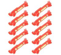 10 Pz Hanging Bubble Line Tool Costruzione Strumenti Stringa Filo Corda Orizzontale Bolle Spirito Per Il Livellamento Di Interrogatorio Di Edificio Trades Strumento di Misurazione