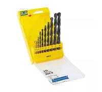 10 Pz HSS R Set Punte Trapano