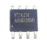 10 PZ HT24LC16 SOP-8 24LC16 SMD-8 16K I2C Seriale EEPROM Chip di Memoria ICS