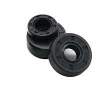10 pz ID 10mm NBR Paraolio TC-10 * 16/17/18/19 * 5/6/7/8/10mm Gomma Nitrilica Albero Doppio Labbro Guarnizioni di Tenuta Olio(10x16x5mm)