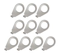 10 pz Indicatore di Posizione Ferro per Strumento Musicale Chitarra Elettrica LP Chitarra Arg