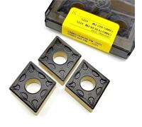 10 PZ Inserto In Metallo Duro Utensile Per Tornitura Interna Per CNC CNMG 160608 190608 PM4225 Utensili Per Tornio Utensili Per Tornio(CNMG190608 PM 4225)