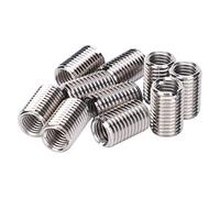 10 Pz Interno M12 * 1.75 parti di fissaggio altri elementi di fissaggio Esterno M16 * 2 Lunghezza 20mm Acciaio Inox Maschio Femmina Riduzione Dado Fissaggio Hardware