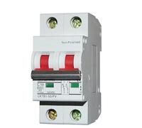 10 pz Interruttore 2P dc 25a 32a 40a 50a 63a DC500V SOLARB Energia solare fotovoltaica cc(25A)