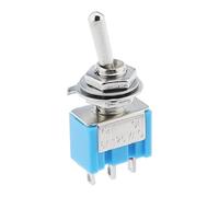10 pz Interruttore A Levetta ON-OFF-ON/ON-OFF 3Pin 3 Posizione A Scatto MTS-103 MTS-102 AC 125 V/6A 250 V/3A Interruttore di Pulsante di Alimentazione Auto(MTS-103)