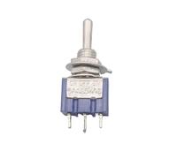 10 pz Interruttore A Levetta ON-OFF-ON/ON-ON 3Pin 3 Posizione A Scatto MTS-103 MTS-102 AC 125 V/6A 250 V/3A Interruttore di Pulsante di Alimentazione(ON ON)