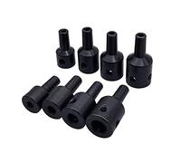 10 PZ Jt0 Drill Chuck Adattatore Biella Albero Manica Acciaio Rame Accoppiamento 4mm/5mm/6mm/8mm (Size : JT0-5mm)