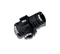 10 Pz. Kalitec 9806126 Distributore-T Forma C NW22-22-17 Tubo Ondulato