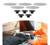 10 Pz Kit Di Riparazione Heat Shield Per Auto Con Piaste N90796501 Di Protezione