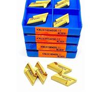 10 PZ KNUX160405R KNUX160405L NC3030 NC3020 Utensile in lega dura Tornio Inserto in metallo duro KNUX 160405R Utensile for tornitura(KNUX160405L NC3020)