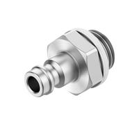 10 PZ KS3-1/4-A 531666 Spina pneumatica ad innesto rapido originale