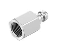 10 PZ KS3-1/4-I 531669 Spina pneumatica ad innesto rapido originale